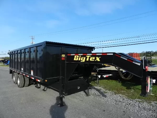 Big Tex 92″ x 20′ Dump Trailer – 25.9K with Combo Gate & Ramps