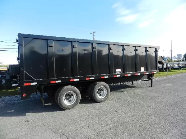 Big Tex 92″ x 20′ Dump Trailer – 25.9K with Combo Gate & Ramps - Image 2