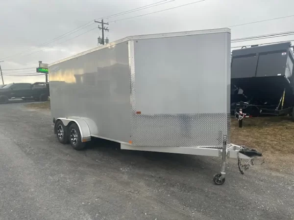 2022 Nitro 7×14 Drive On/Off Snowmobile Trailer - Image 4