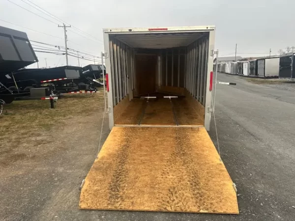 2022 Nitro 7×14 Drive On/Off Snowmobile Trailer - Image 7