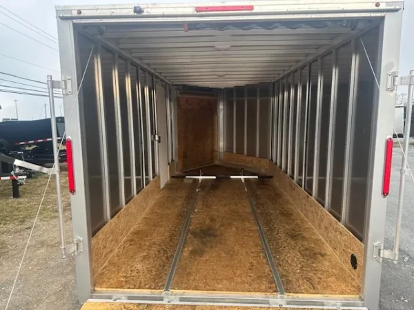 2022 Nitro 7×14 Drive On/Off Snowmobile Trailer - Image 8