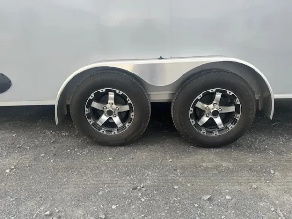 2022 Nitro 7×14 Drive On/Off Snowmobile Trailer - Image 9