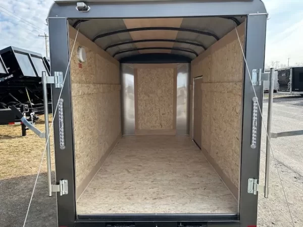 Ding and Dent Carry-On 5 x 10 Enclosed Cargo Trailer Ramp Door - Image 2