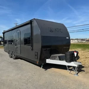 ATC 8.5x28 Aluminum Travel Trailer Toy Hauler PLA 550