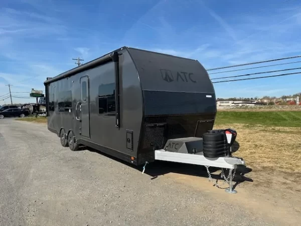 ATC 8.5x28 Aluminum Travel Trailer Toy Hauler PLA 550