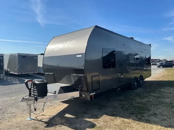 ATC 8.5x28 Aluminum Travel Trailer Toy Hauler PLA 550 - Image 3