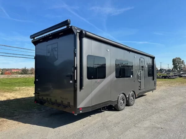ATC 8.5x28 Aluminum Travel Trailer Toy Hauler PLA 550 - Image 4