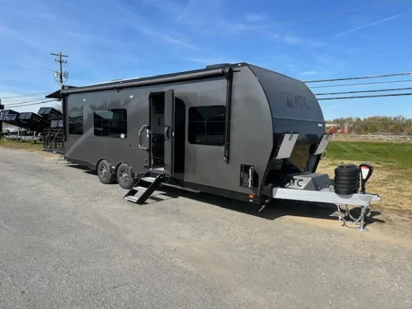 ATC 8.5x28 Aluminum Travel Trailer Toy Hauler PLA 550 - Image 10