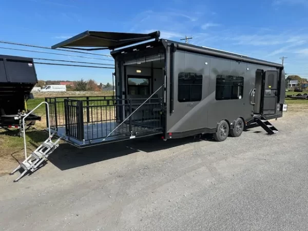 ATC 8.5x28 Aluminum Travel Trailer Toy Hauler PLA 550 - Image 11