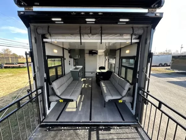 ATC 8.5x28 Aluminum Travel Trailer Toy Hauler PLA 550 - Image 12