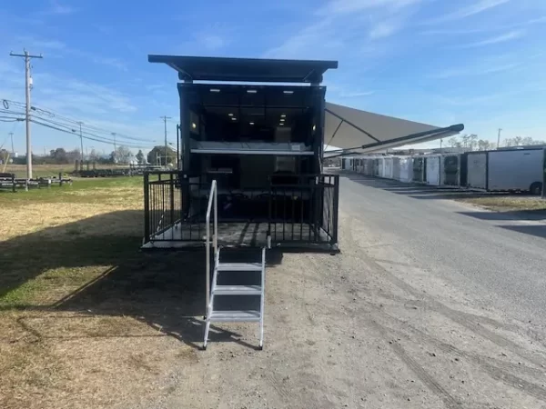 ATC 8.5x28 Aluminum Travel Trailer Toy Hauler PLA 550 - Image 6