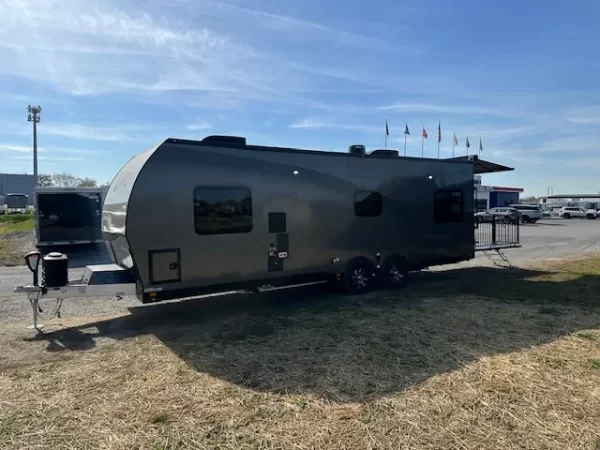 ATC 8.5x28 Aluminum Travel Trailer Toy Hauler PLA 550 - Image 7