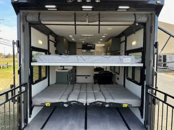 ATC 8.5x28 Aluminum Travel Trailer Toy Hauler PLA 550 - Image 8