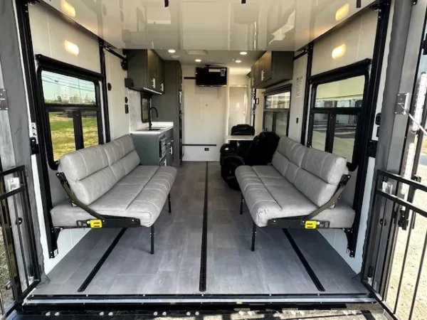 ATC 8.5x28 Aluminum Travel Trailer Toy Hauler PLA 550 - Image 9