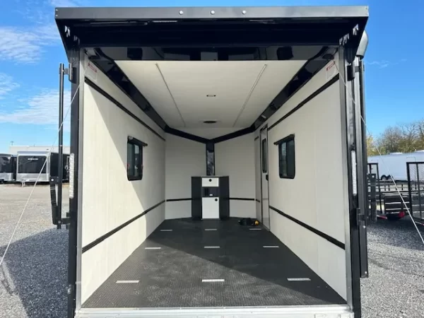 ATC 6.5 x 14 Aluminum Enclosed Trailer Adventure Package - Image 4
