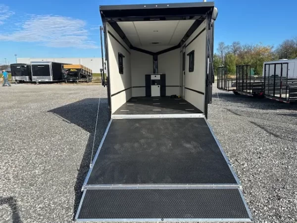 ATC 6.5 x 14 Aluminum Enclosed Trailer Adventure Package - Image 5