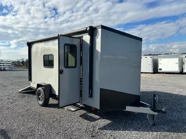 ATC 6.5 x 14 Aluminum Enclosed Trailer Adventure Package - Image 6