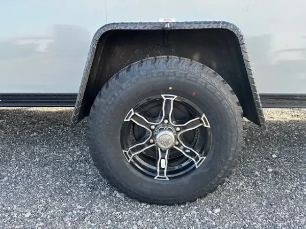 ATC 6.5 x 14 Aluminum Enclosed Trailer Adventure Package - Image 8