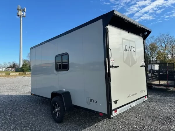 ATC 6.5 x 14 Aluminum Enclosed Trailer Adventure Package - Image 3