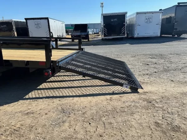 Big Tex 7 x 14 Landscape Utility Trailer – Ramp Gate - Image 6