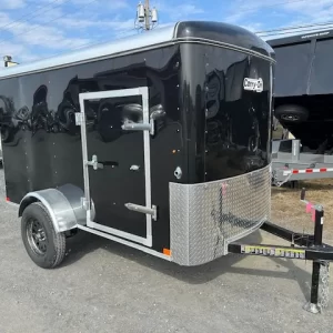 Ding and Dent Carry-On 5 x 10 Enclosed Cargo Trailer Ramp Door