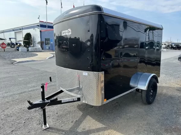 Ding and Dent Carry-On 5 x 10 Enclosed Cargo Trailer Ramp Door - Image 4