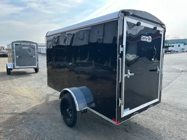 Ding and Dent Carry-On 5 x 10 Enclosed Cargo Trailer Ramp Door - Image 6