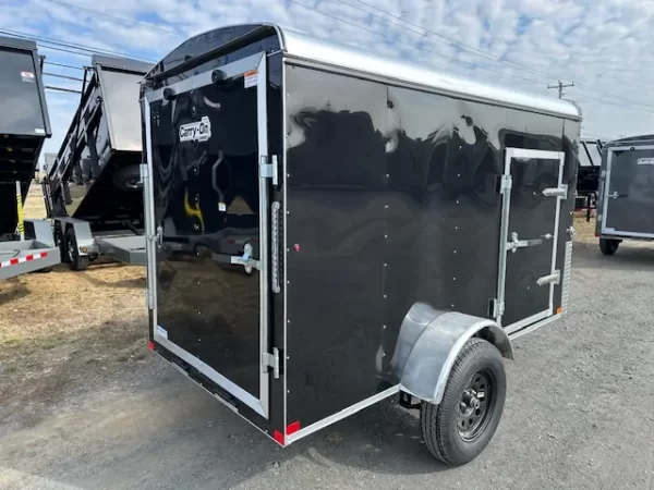 Ding and Dent Carry-On 5 x 10 Enclosed Cargo Trailer Ramp Door - Image 7
