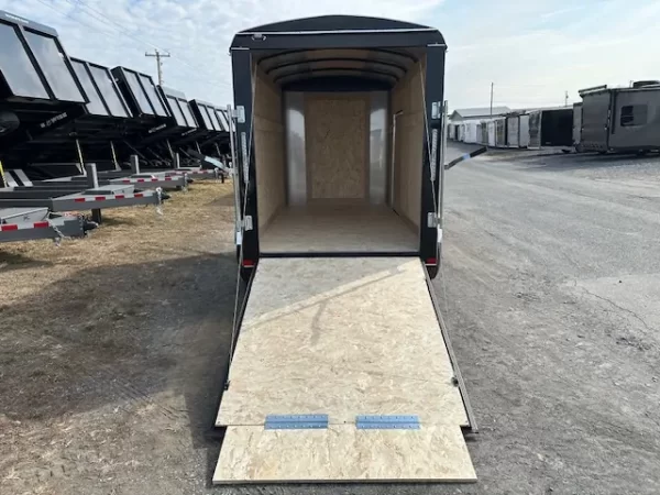 Ding and Dent Carry-On 5 x 10 Enclosed Cargo Trailer Ramp Door - Image 8