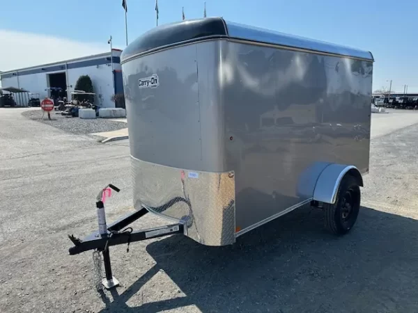 Carry-On 5 x 10 Enclosed Cargo Trailer Ramp Door