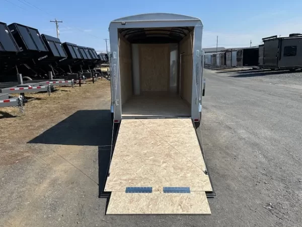 Carry-On 5 x 10 Enclosed Cargo Trailer Ramp Door - Image 6