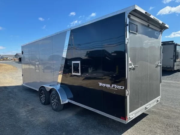 Formula 7.5 x 22 Drive On/Off Snowmobile Trailer - Image 3