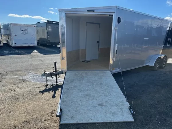Formula 7.5 x 22 Drive On/Off Snowmobile Trailer - Image 6