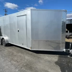 Formula 7.5 x 22 Drive On/Off Snowmobile Trailer