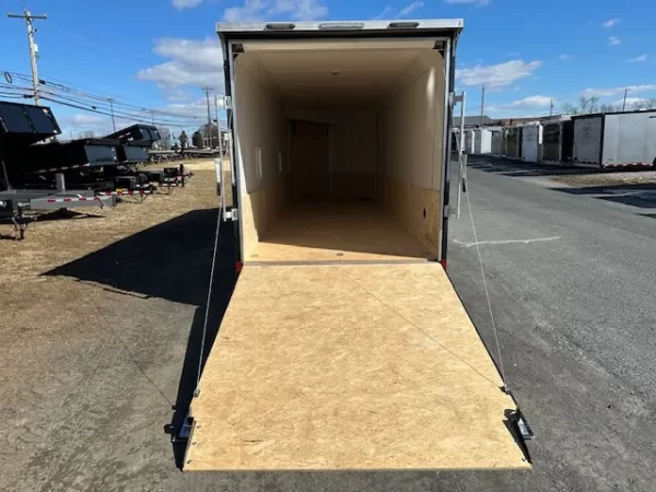 Formula 7.5 x 22 Drive On/Off Snowmobile Trailer - Image 8