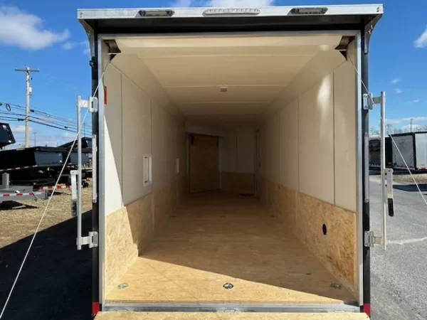 Formula 7.5 x 22 Drive On/Off Snowmobile Trailer - Image 9