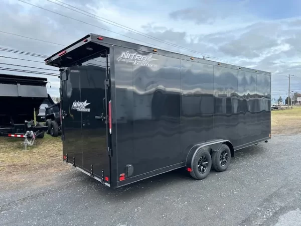 Nitro 7.5 x 22 Drive On/Off Snowmobile Trailer – XPS Edition - Image 5
