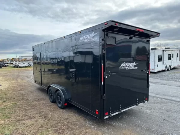 Nitro 7.5 x 22 Drive On/Off Snowmobile Trailer – XPS Edition - Image 6