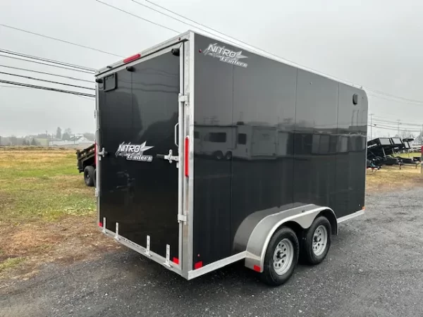 Nitro 7×14 Enclosed Cargo Trailer-Flat Front - Image 2