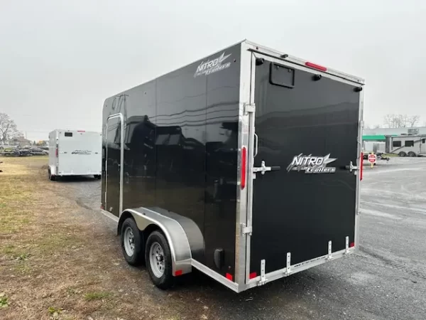 Nitro 7×14 Enclosed Cargo Trailer-Flat Front - Image 3