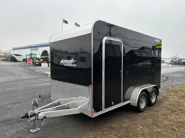 Nitro 7×14 Enclosed Cargo Trailer-Flat Front - Image 4