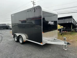 Nitro 7×14 Enclosed Cargo Trailer-Flat Front