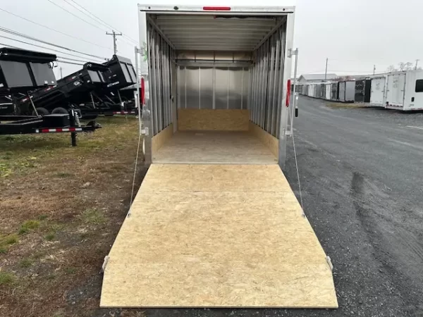 Nitro 7×14 Enclosed Cargo Trailer-Flat Front - Image 6