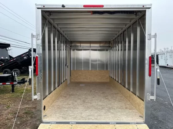 Nitro 7×14 Enclosed Cargo Trailer-Flat Front - Image 7