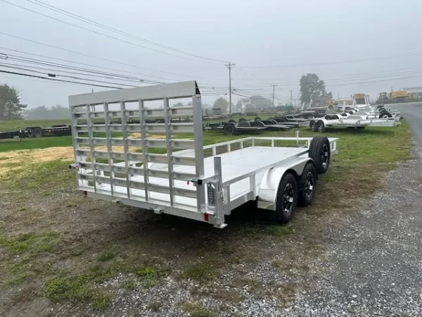 Sport Haven 7×16 Aluminum Landscape Trailer  X Series - Image 2