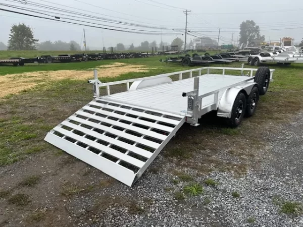 Sport Haven 7×16 Aluminum Landscape Trailer  X Series - Image 3