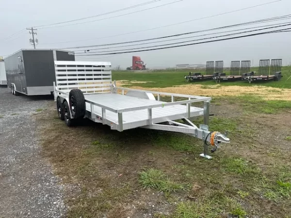 Sport Haven 7×16 Aluminum Landscape Trailer  X Series