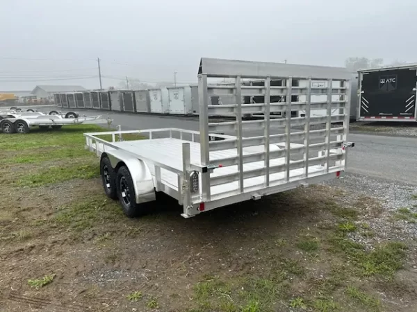 Sport Haven 7×16 Aluminum Landscape Trailer  X Series - Image 6