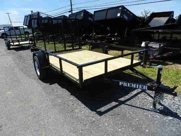 Premier 6 x 10 Landscape Utility Trailer Ramp Gate