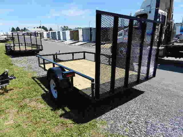 Premier 6 x 10 Landscape Utility Trailer Ramp Gate - Image 3